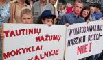 Litwa. Wielki protest polskich dzieci